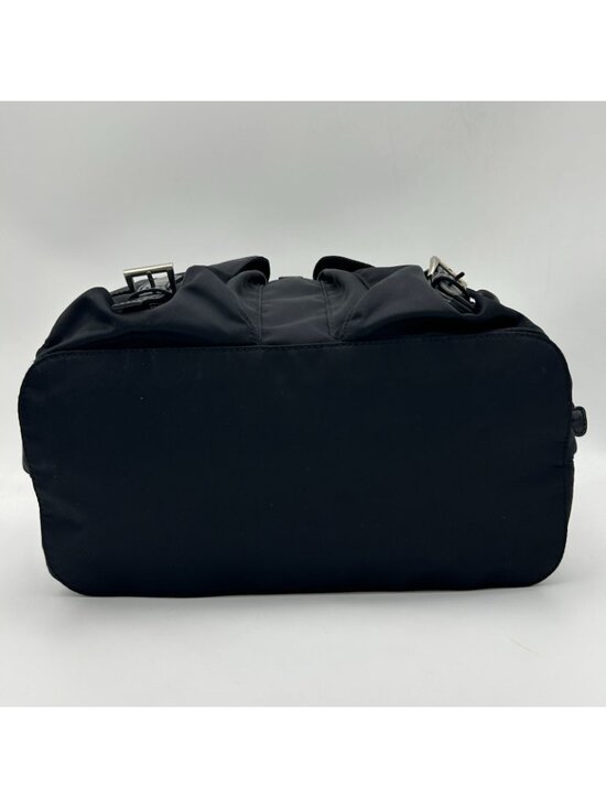 Prada Backpack Nylon Black main image 10